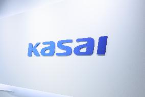 Kawanishi Kogyo signage and logo
